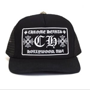 Chrome Hearts CH Trucker Hat